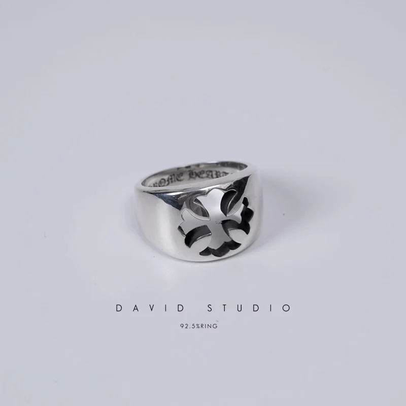 CHROME HEARTS NGTV SPACE RING