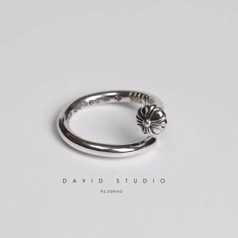 CHROME HEARTS NAIL RING – CROSSBALL