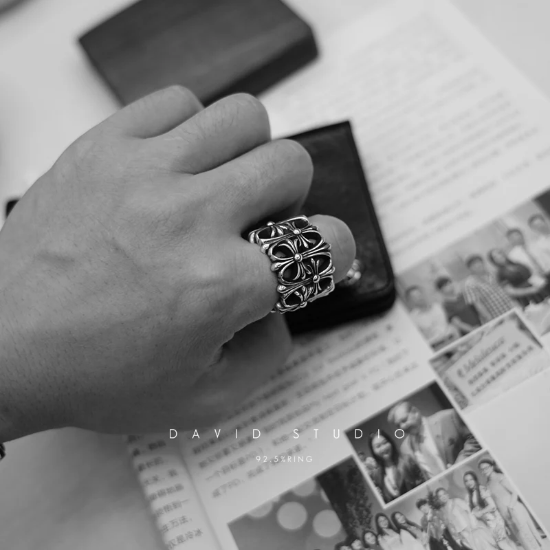 CHROME HEARTS CEMETERY RING