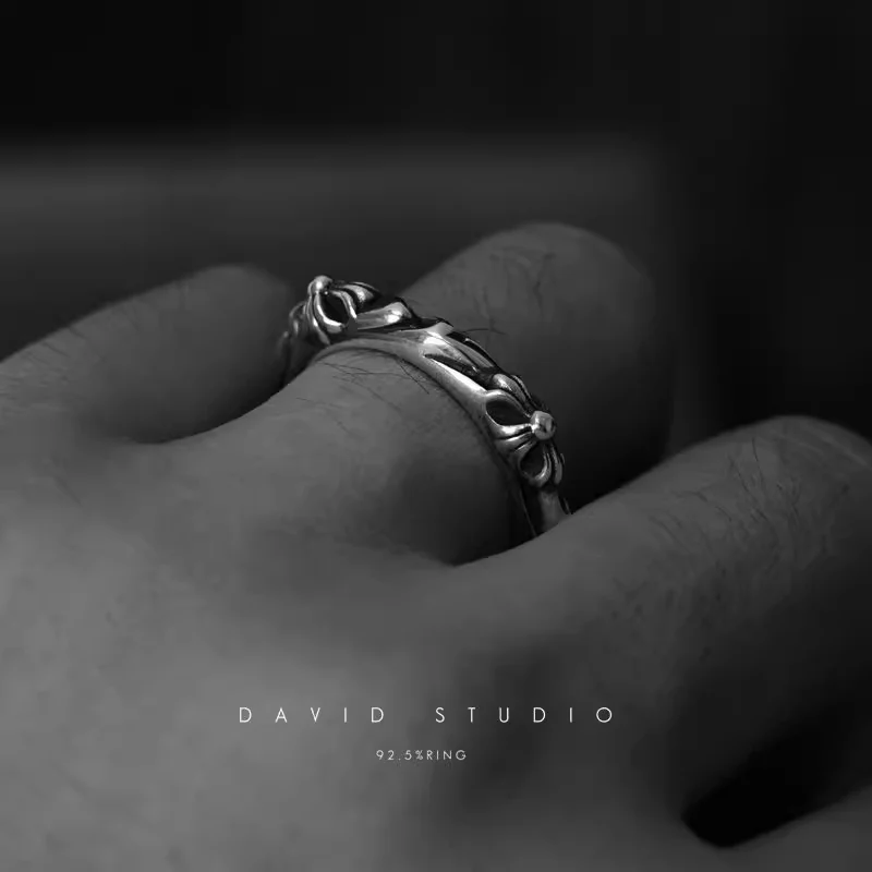 CHROME HEARTS SBT BAND RING