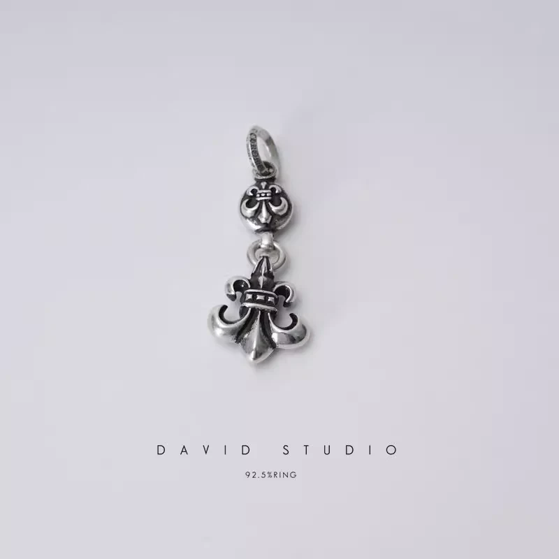 CHROME HEARTS BS FLEUR ONE BALL CHARM