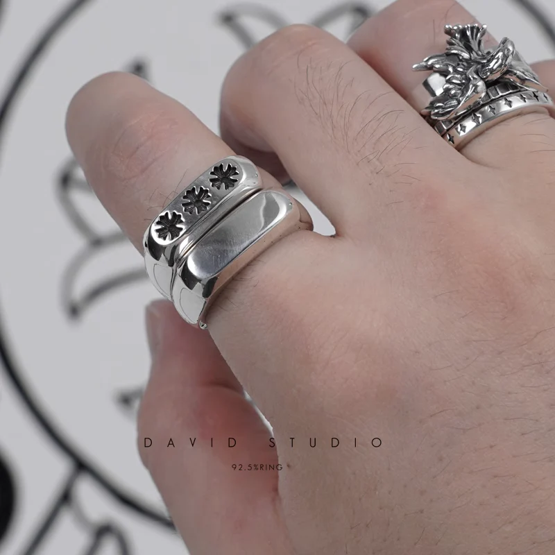CHROME HEARTS LIL PJ PLAIN RING