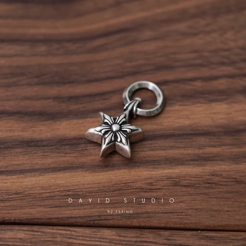 CHROME HEARTS STAR CHARM