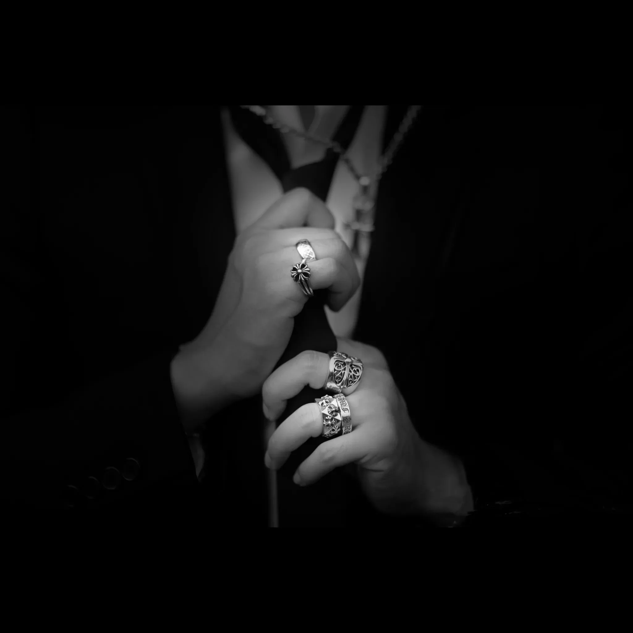 CHROME HEARTS CH PLUS SIGNET RING