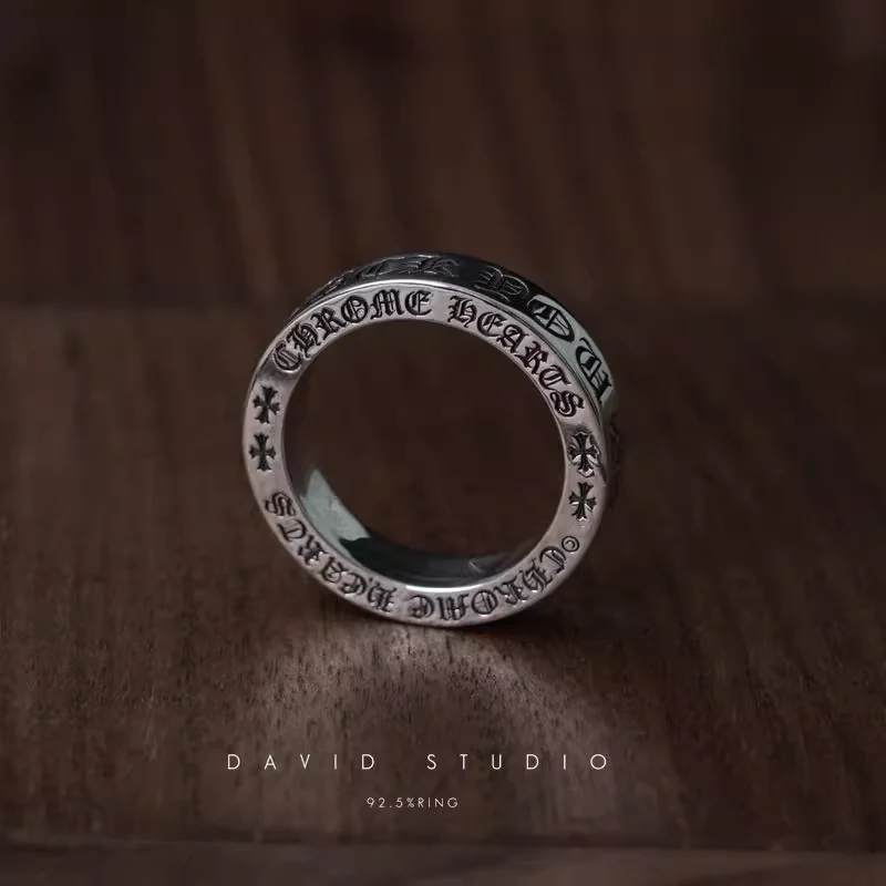 CHROME HEARTS FUCK YOU RING – 6MM SPACER