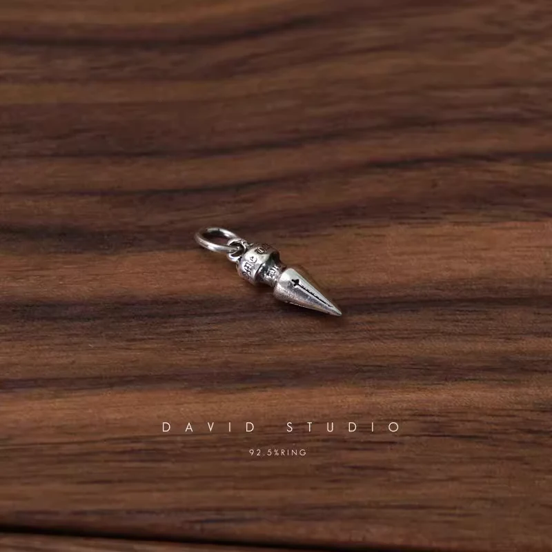 CHROME HEARTS SMALL SPIKE CHARM