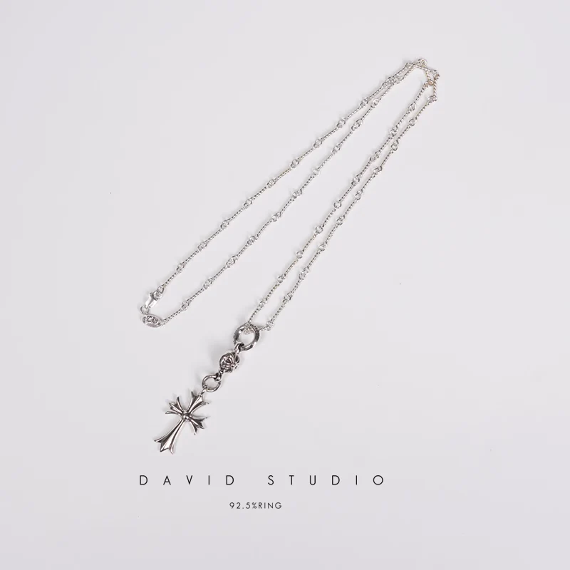 CROSS BALL PENDANT – TWIST CHAIN