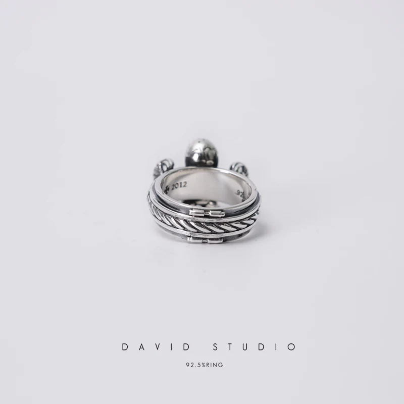 CHROME HEARTS FOTI HARRIS CABLE RING
