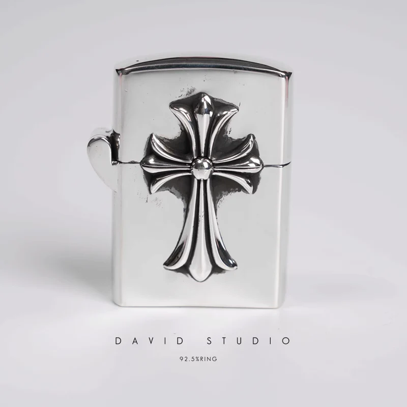 CHROME HEARTS CH CROSS ZIPPO LIGHTER