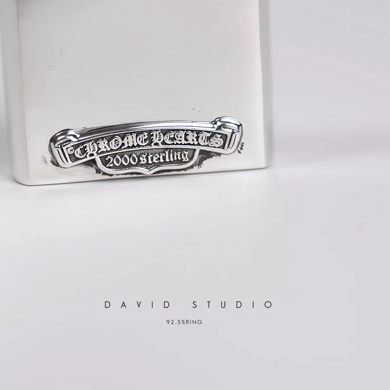 CHROME HEARTS CH CROSS ZIPPO LIGHTER