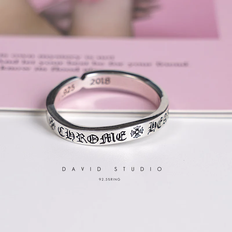CHROME HEARTS DISTORT SPACER RING