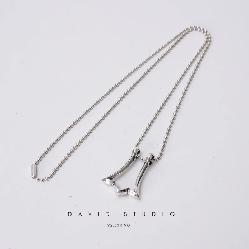 RING CATCH PENDANT – BALL CHAIN