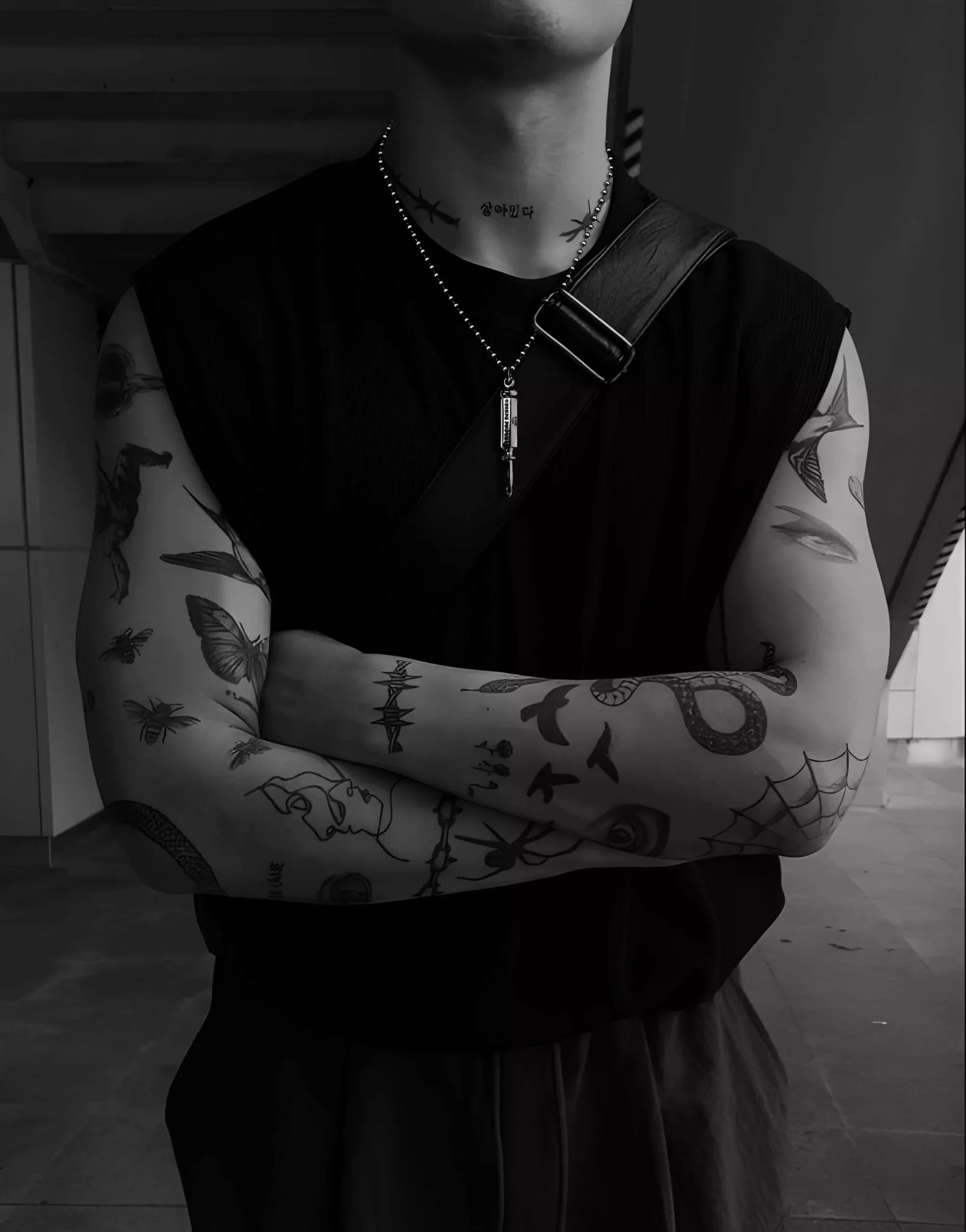 CHROME HEARTS CH PLUS SCREW PENDANT
