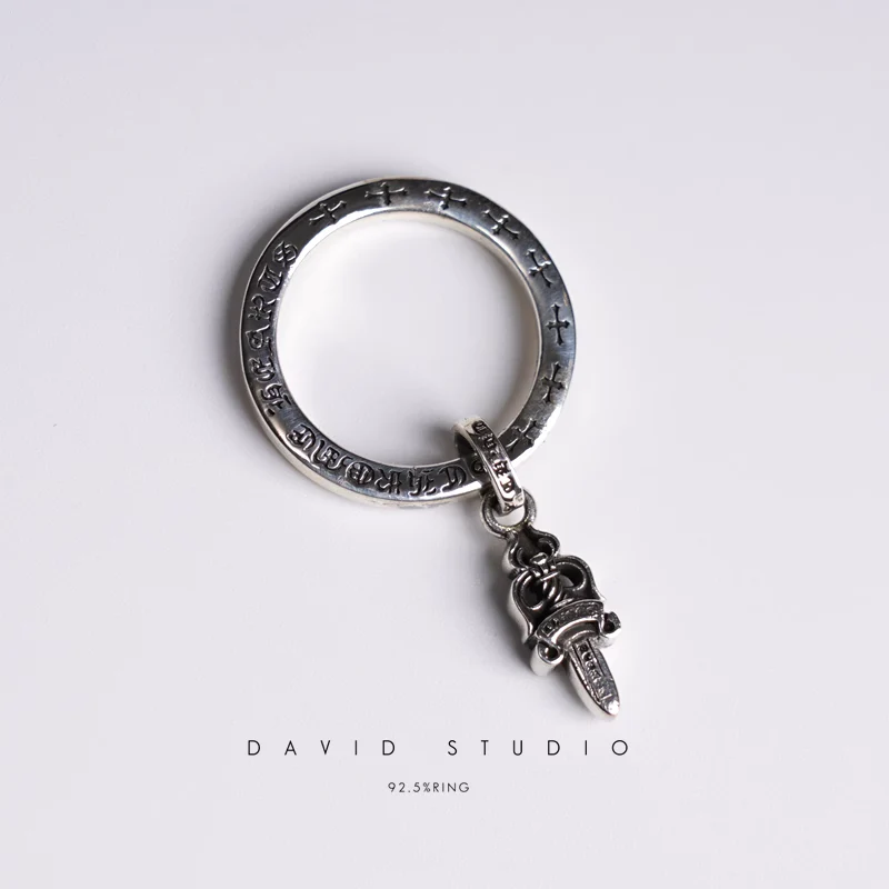 CHROME HEARTS STACK DAGGER RING
