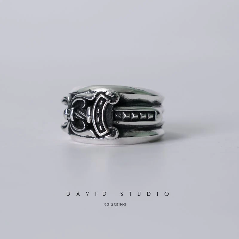 CHROME HEARTS DAGGER RING