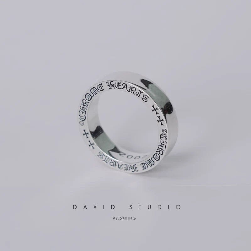 CHROME HEARTS 6MM SPACER RING