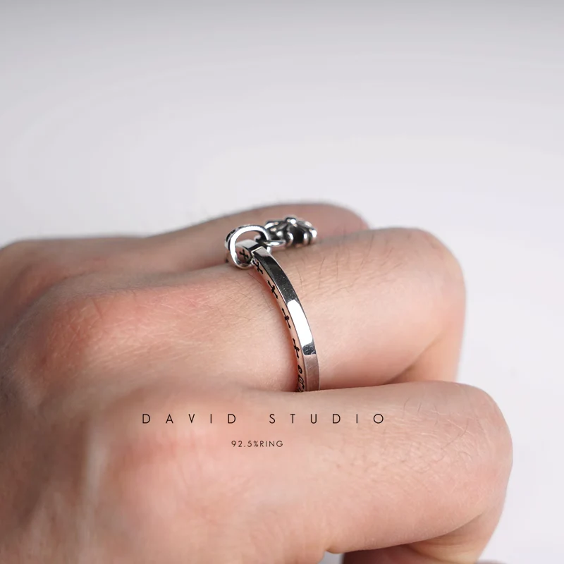 CHROME HEARTS STACK CH PLUS RING
