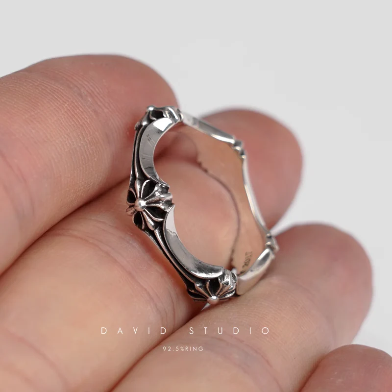 CH PLUS & BONE RING