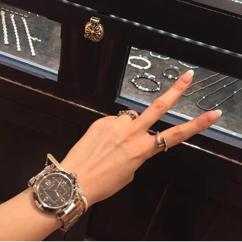 CHROME HEARTS NAIL RING – CROSSBALL