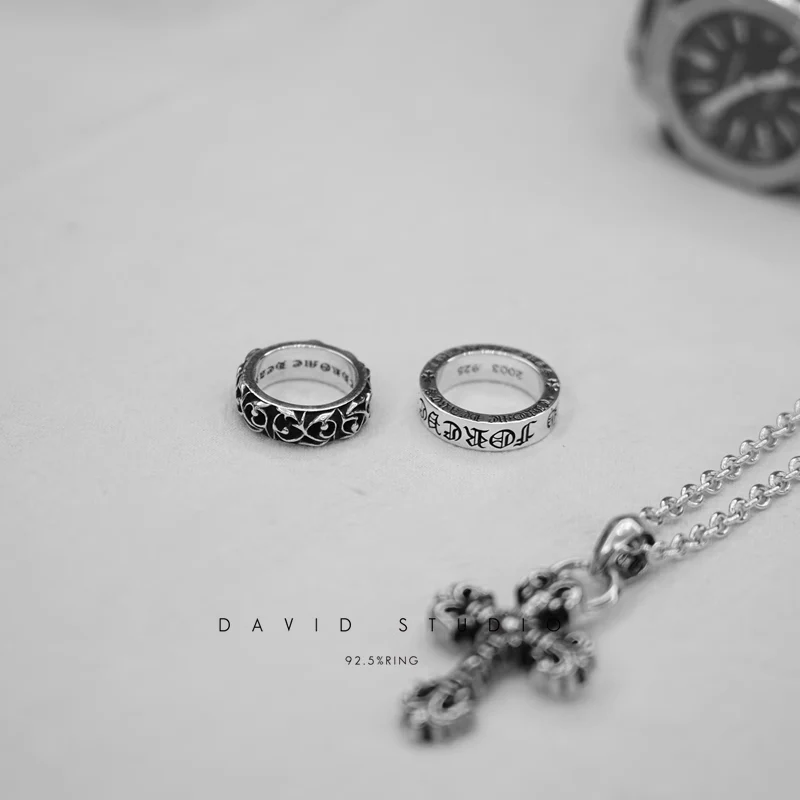 CHROME HEARTS ETERNITY VINE RING