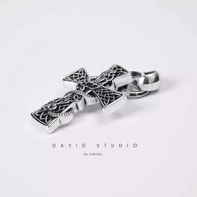 CHROME HEARTS CELTIC CROSS PENDANT