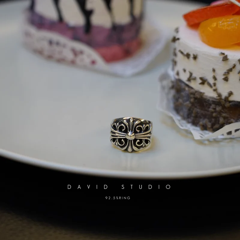 CHROME HEARTS KEEPER RING