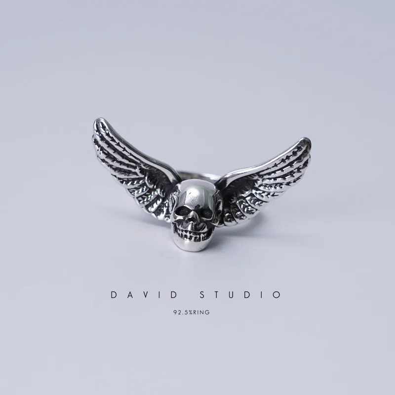 CHROME HEARTS FOTI MAHALIA RING