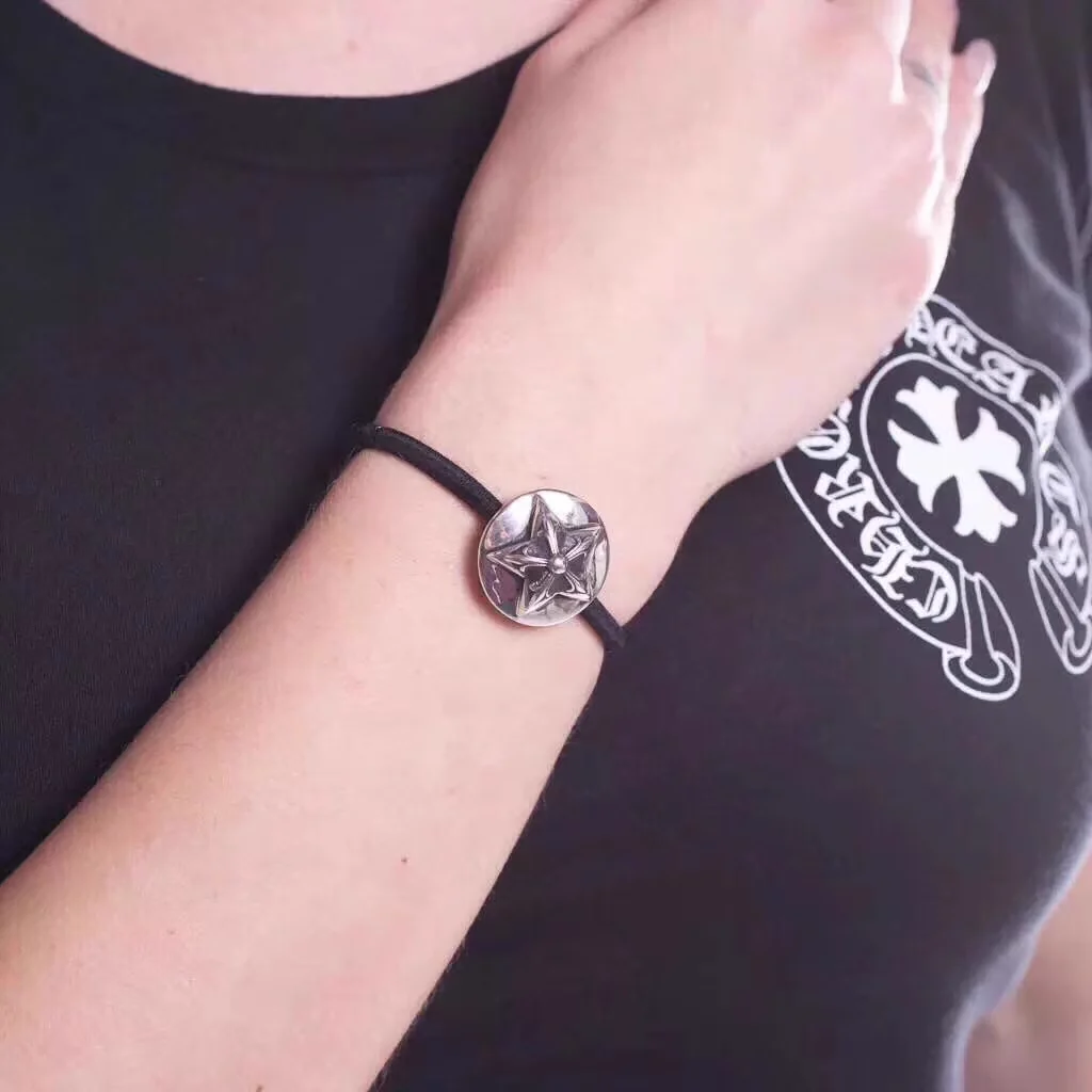 CHROME HEARTS STAR HAIR TIE