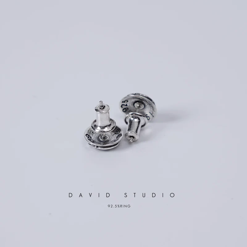 CHROME HEARTS ETERNITY VINE EARRINGS