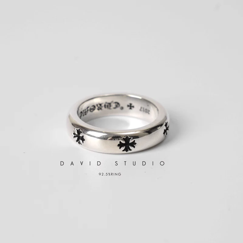 CHROME HEARTS CH PLUS BAND RING