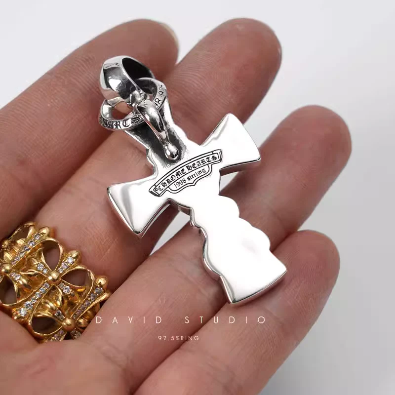 CHROME HEARTS CELTIC CROSS PENDANT