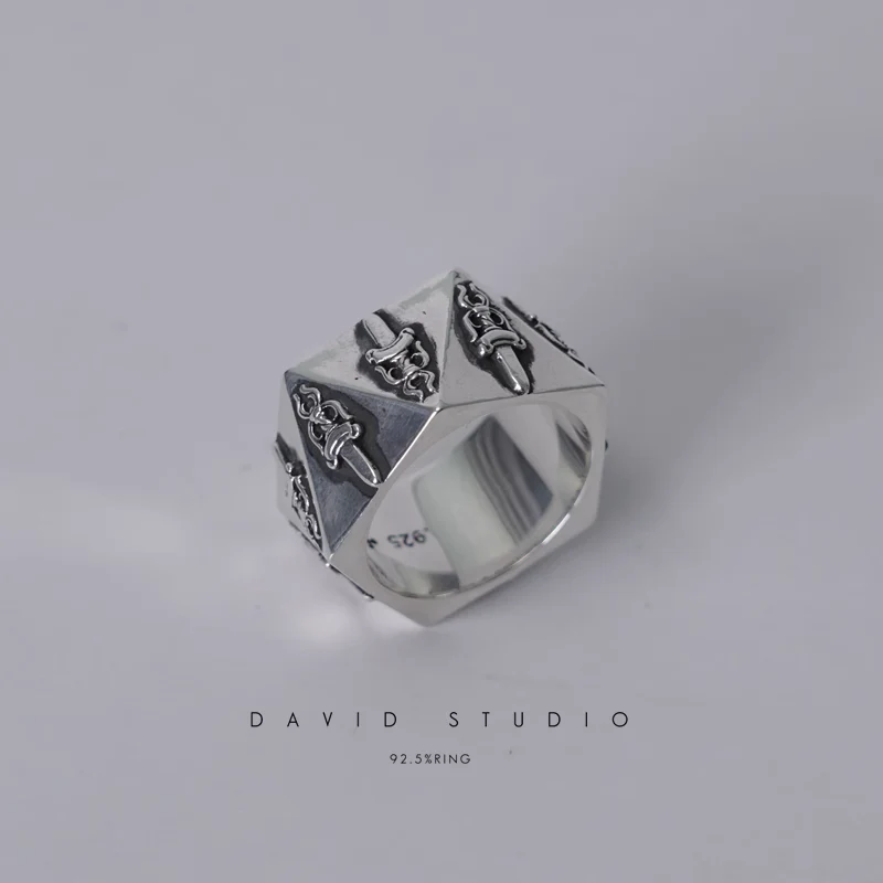 DAGGER PENTAGON RING