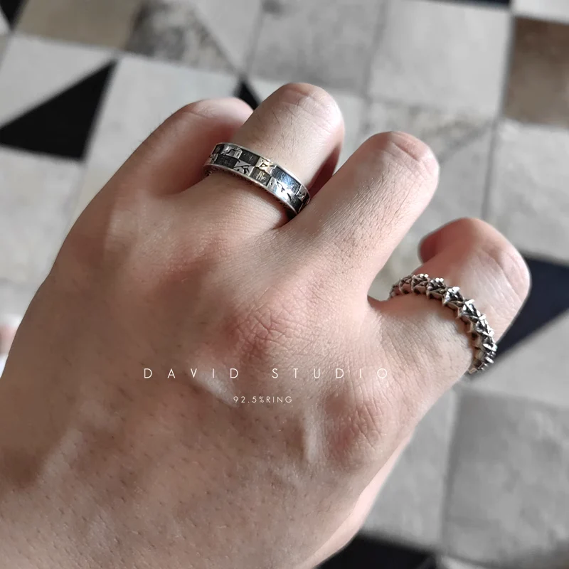 CHROME HEARTS 5 SIDED STAR LOOP RING