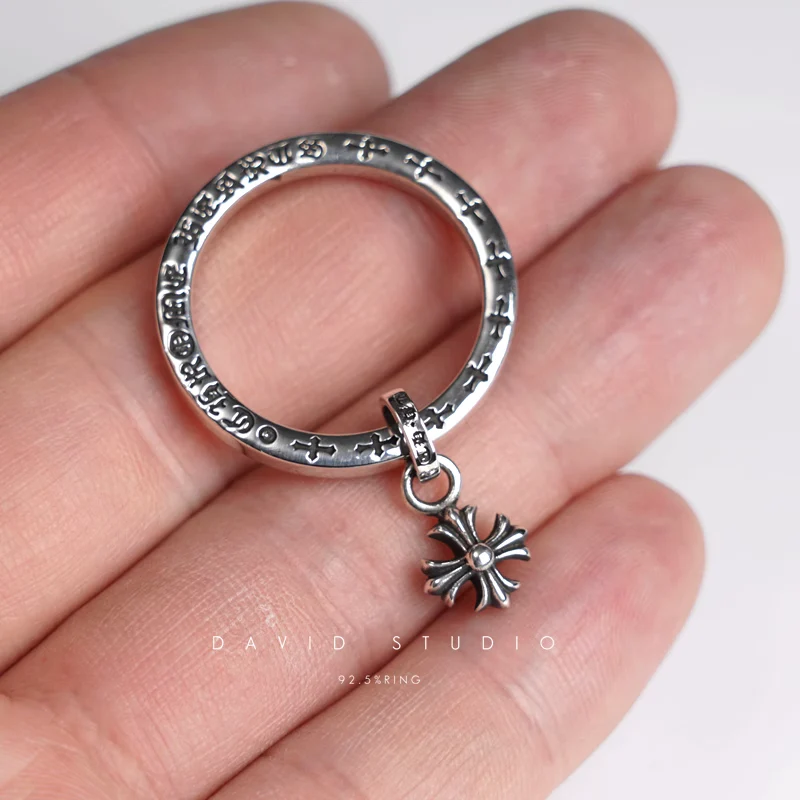 CHROME HEARTS STACK CH PLUS RING