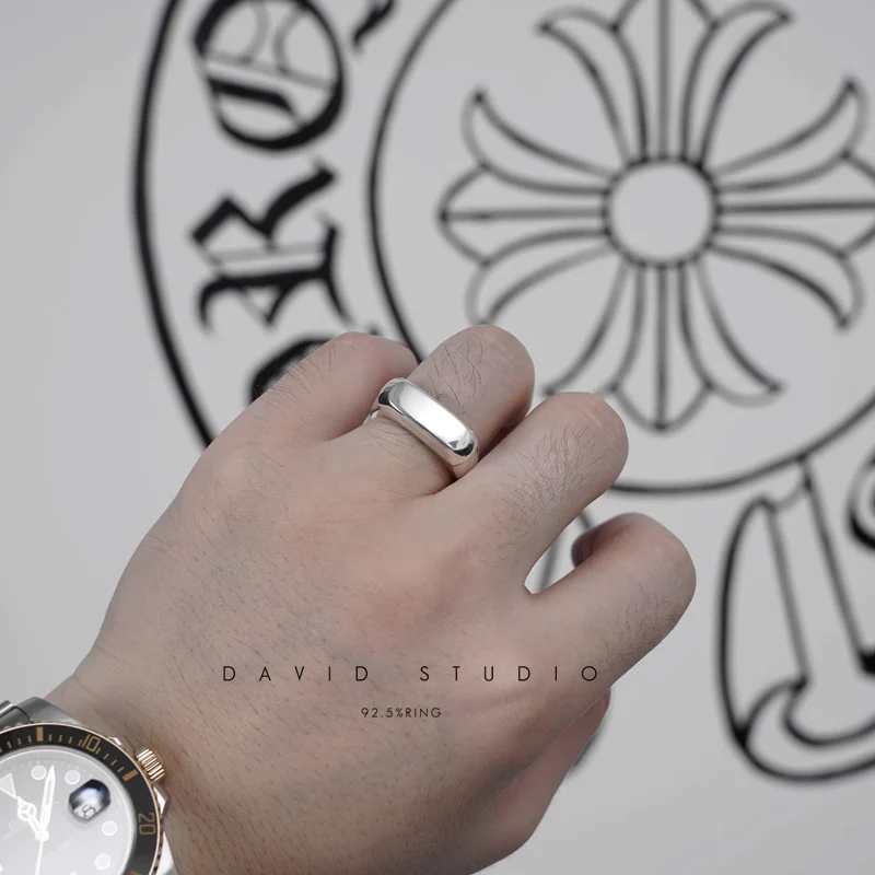 CHROME HEARTS LIL PJ PLAIN RING