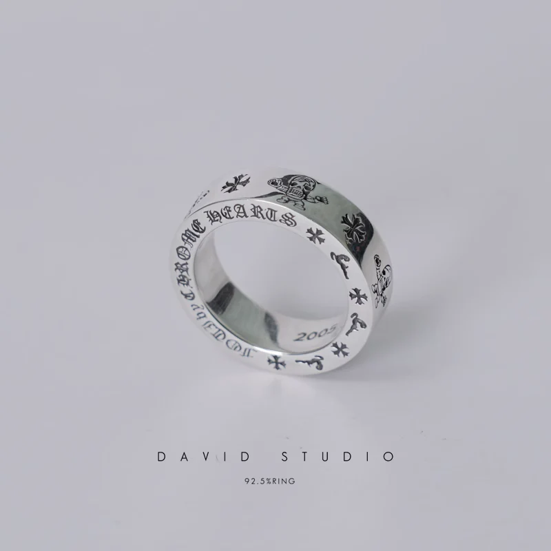 CHROME HEARTS 6MM FOTI HARRIS TEETER SPACER RING