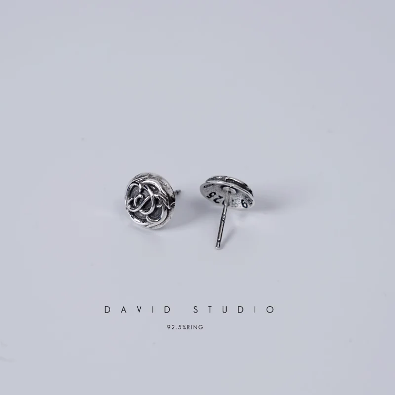 CHROME HEARTS ETERNITY VINE EARRINGS