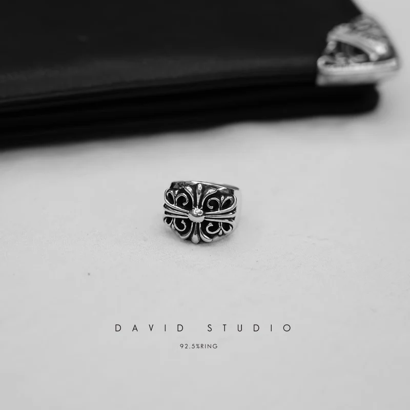 CHROME HEARTS KEEPER RING