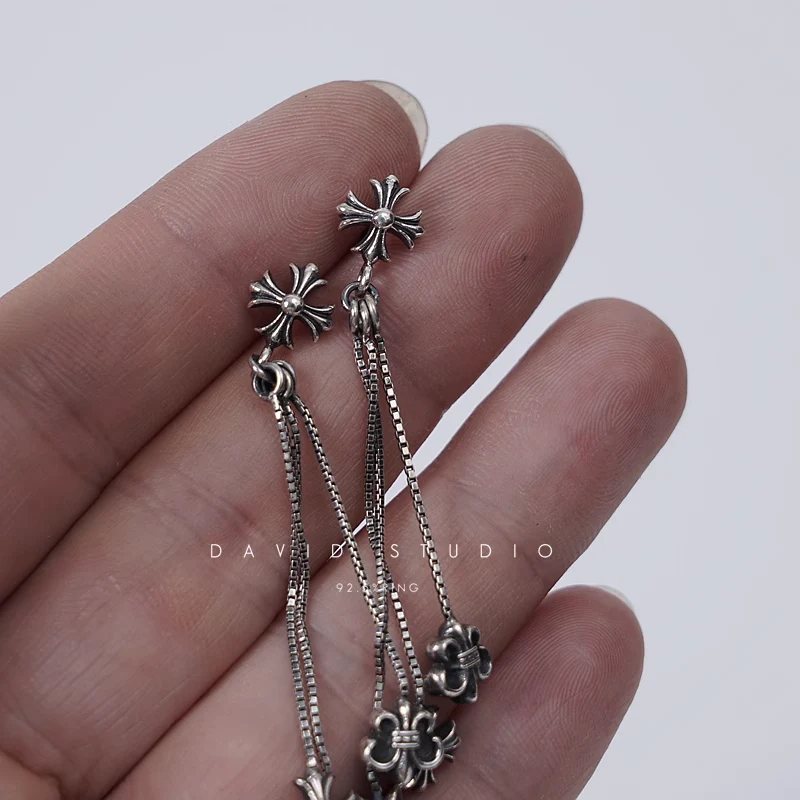 CHROME HEARTS JOJO MULTI FLORAL EARRING