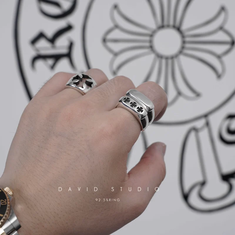 CHROME HEARTS LIL PJ PLAIN RING