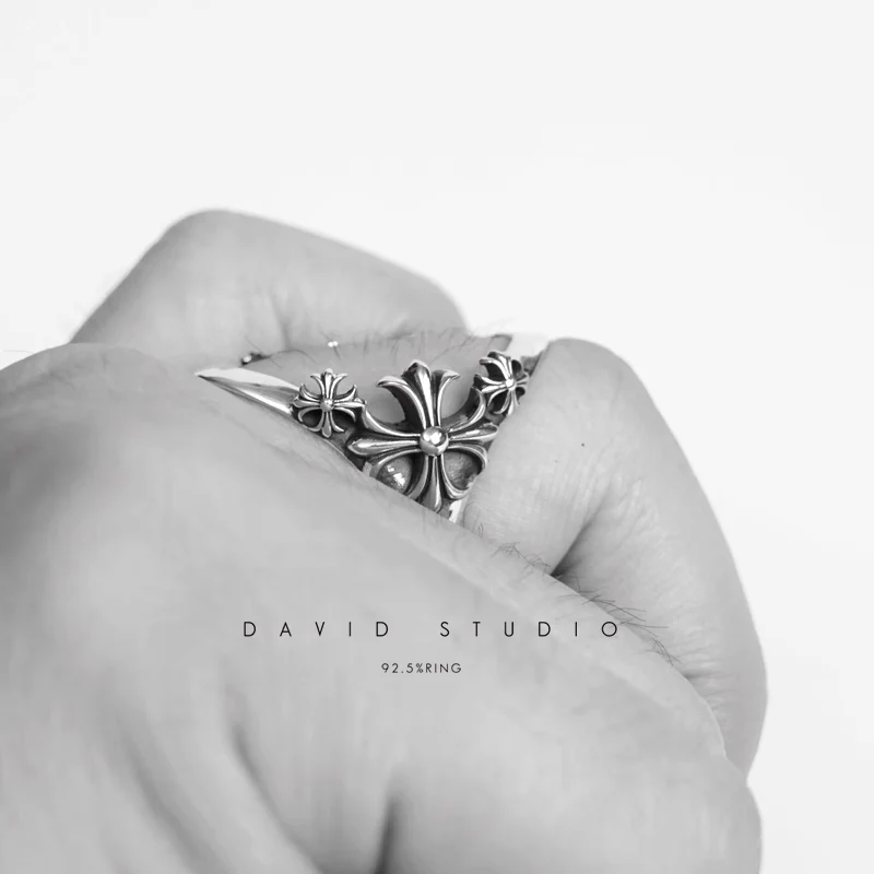 CHROME HEARTS CH PLUS EXPOSED RING