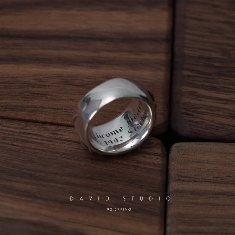 CHROME HEARTS CLASSIC OVAL RING
