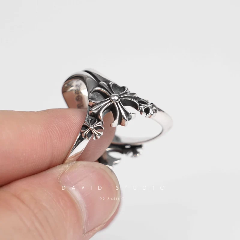 CHROME HEARTS CH PLUS EXPOSED RING