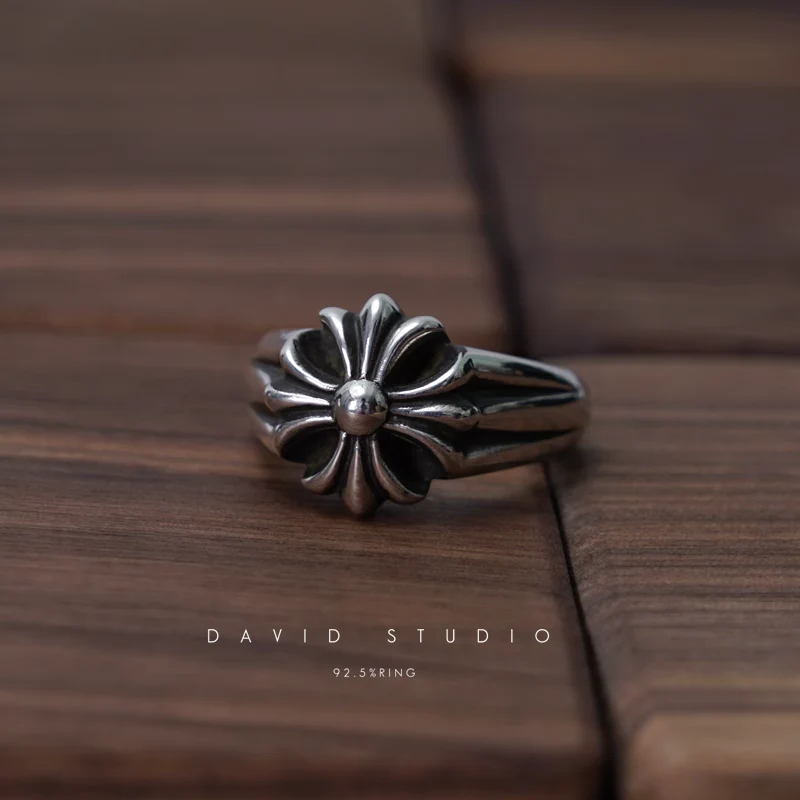 CHROME HEARTS CH PLUS SIGNET RING