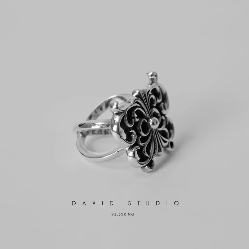 CHROME HEARTS BABYFAT BUTTERFLY RING