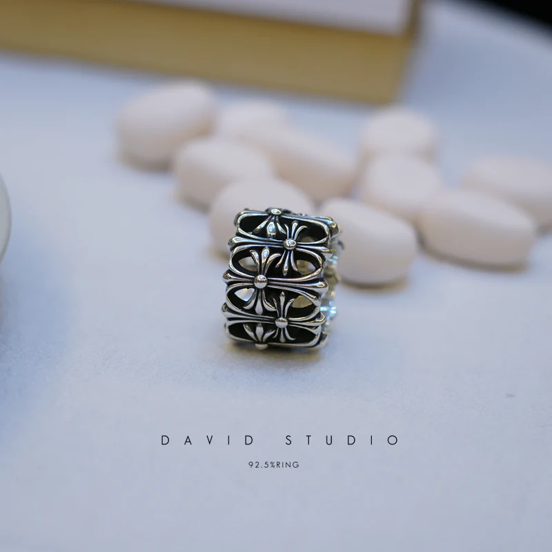 CHROME HEARTS CEMETERY RING