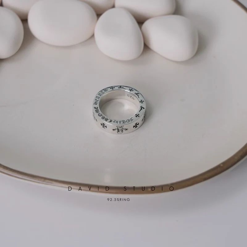 CHROME HEARTS 6MM FOTI HARRIS TEETER SPACER RING