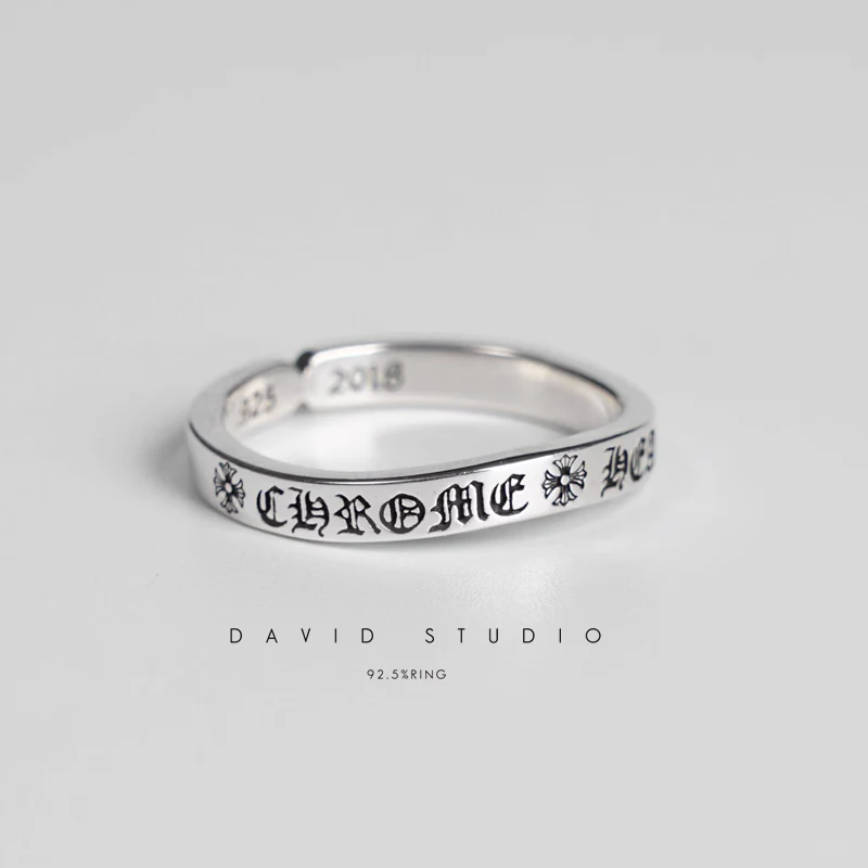 CHROME HEARTS DISTORT SPACER RING