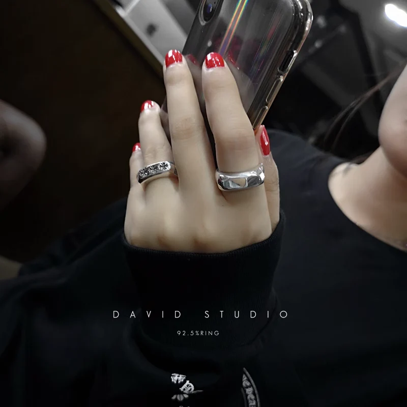 CHROME HEARTS LIL PJ PLAIN RING