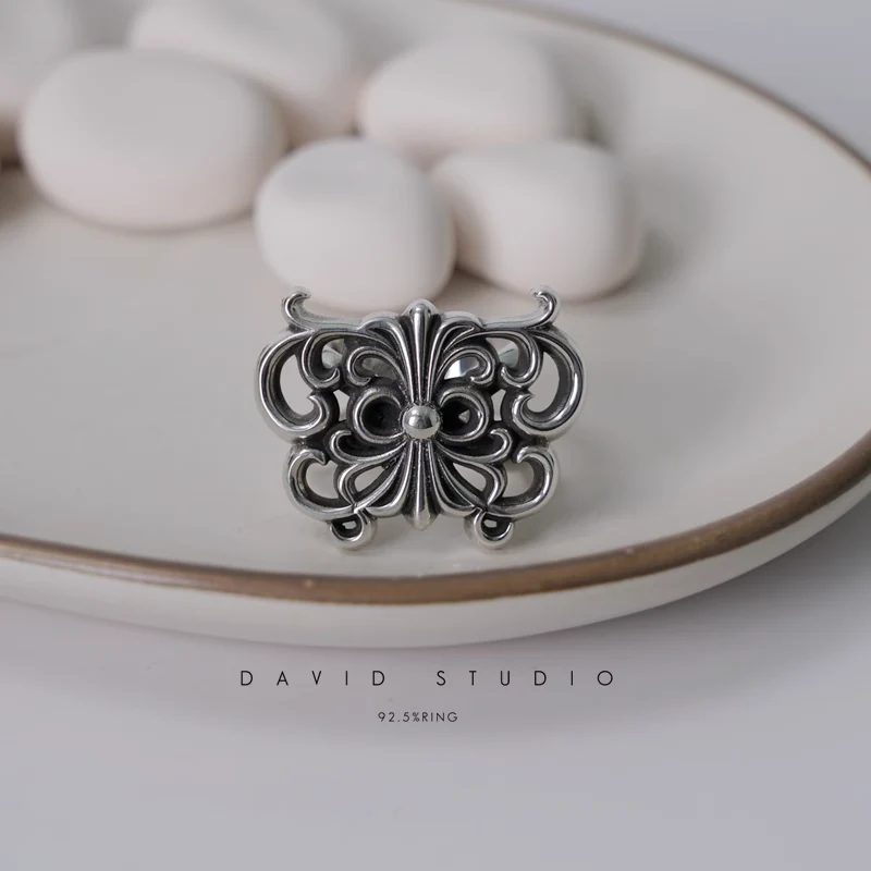 CHROME HEARTS BABYFAT BUTTERFLY RING